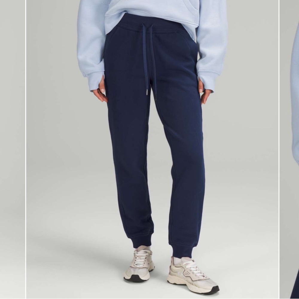 Lululemon Scuba HR Jogger- Night Sea